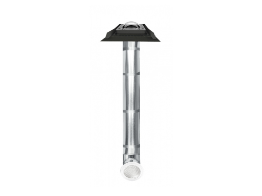 Svetlovod s kupolou s flexibilným tubusom SFD